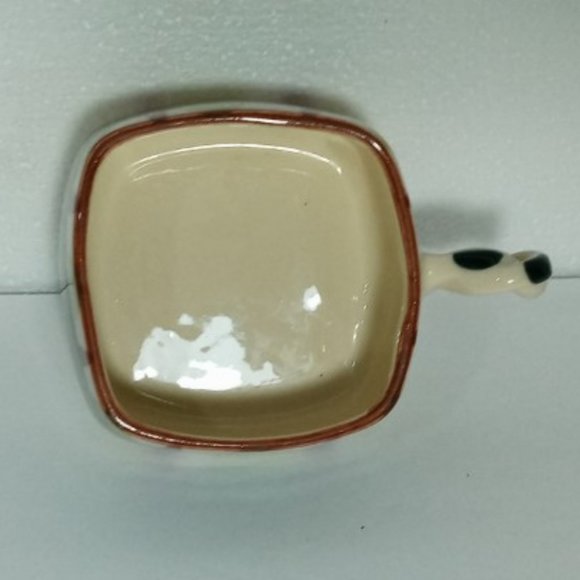 VTG Blair Ceramics Gay Plaid tea cup coffee mug - Picture 4 of 4